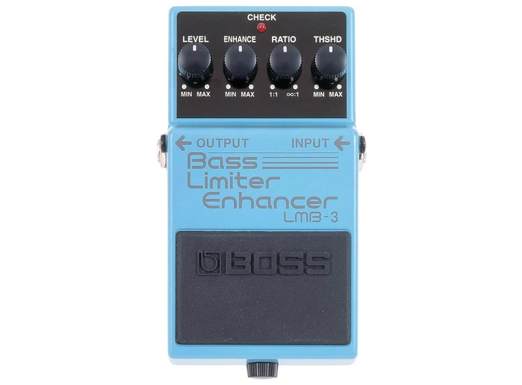 Boss LMB-3 Bass Limiter/Enhancer-pedal 